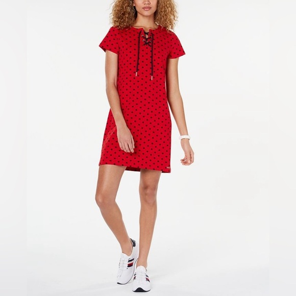 Tommy Hilfiger Dresses & Skirts - Tommy Hilfiger Red Dress